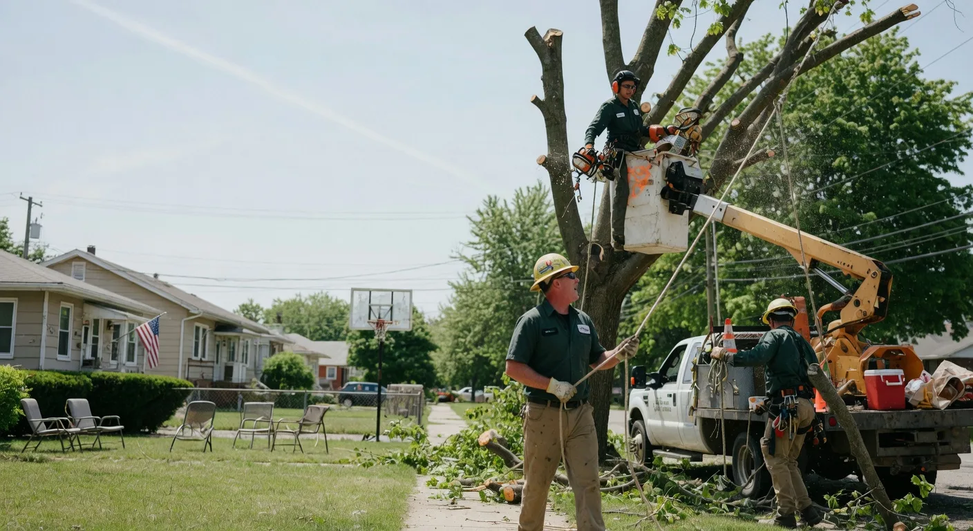 Tree Service in Nebo, IL near me